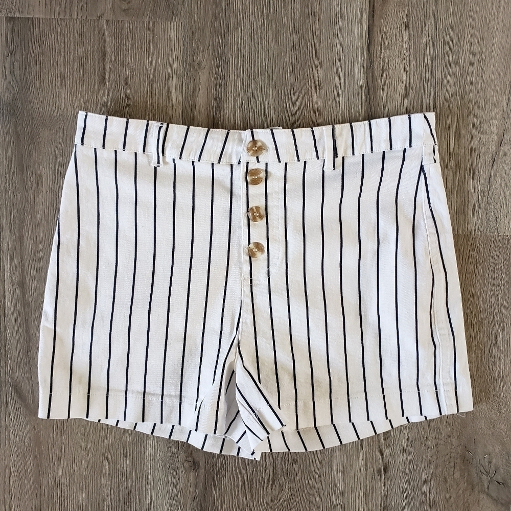 ⭐3/$25⭐Ardene Striped Shorts